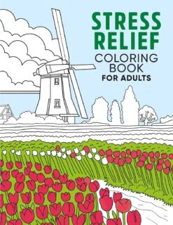 Stress Relief Coloring Book For Adults