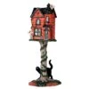 Lemax Haunted Birdhouse - Orange -Christmas Decoration Store q4ir9k6kapvtubfcyee6