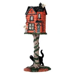 Lemax Haunted Birdhouse - Orange