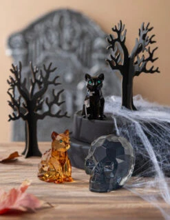 Acrylic Skull - Clear -Christmas Decoration Store q5ntnhq7awd3jvela9j1