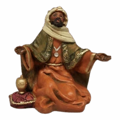 King Balthazar Nativity Figurine - 5 Inch Scale