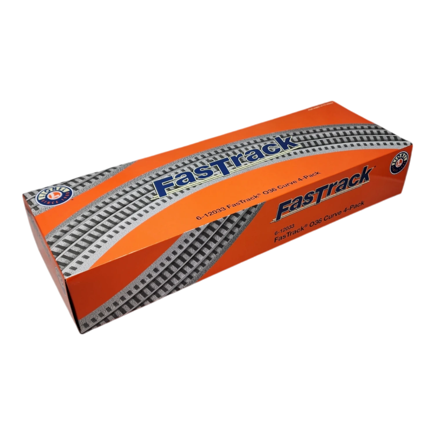 Lionel O-Gauge FasTrack O36 Curve - 4 Pack 6 Lionel O-Gauge FasTrack O36 Curve - 4 Pack - Image 4
