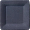 Classic Linen Black - Square Desert/Salad Plate -Christmas Decoration Store qeeyiocki3a2t9zebc8x