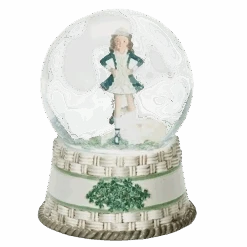 Roman Irish Dancer Musical Snowglobe - 6.5 Inch