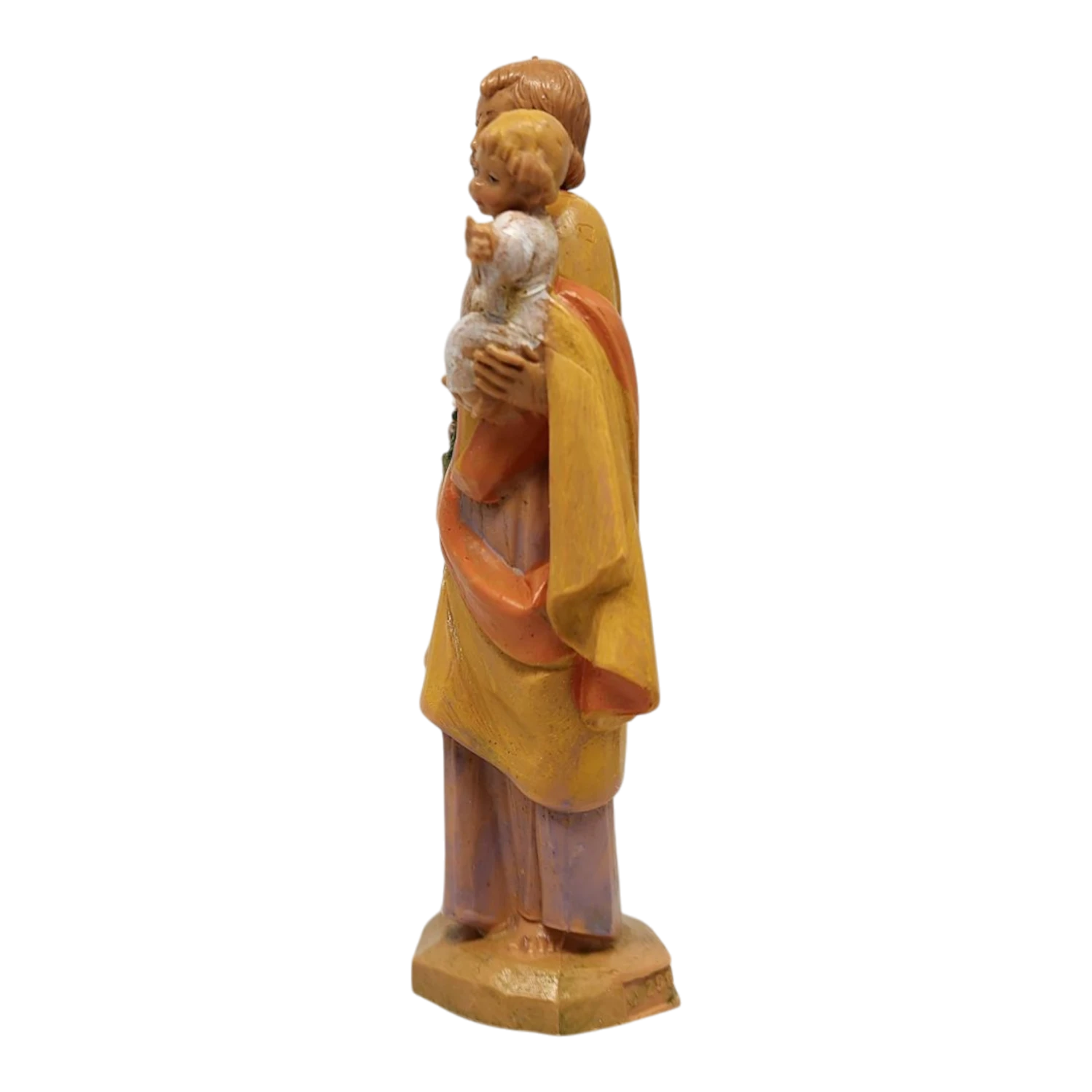 St Joseph With Child Nativity Figurine - 5 Inch Scale 6 St Joseph With Child Nativity Figurine - 5 Inch Scale - Image 4