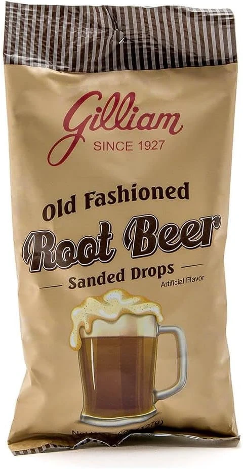 Gilliam Old Fashioned Sanded Rootbeer Drops - 4.5oz 3 Gilliam Old Fashioned Sanded Rootbeer Drops - 4.5oz