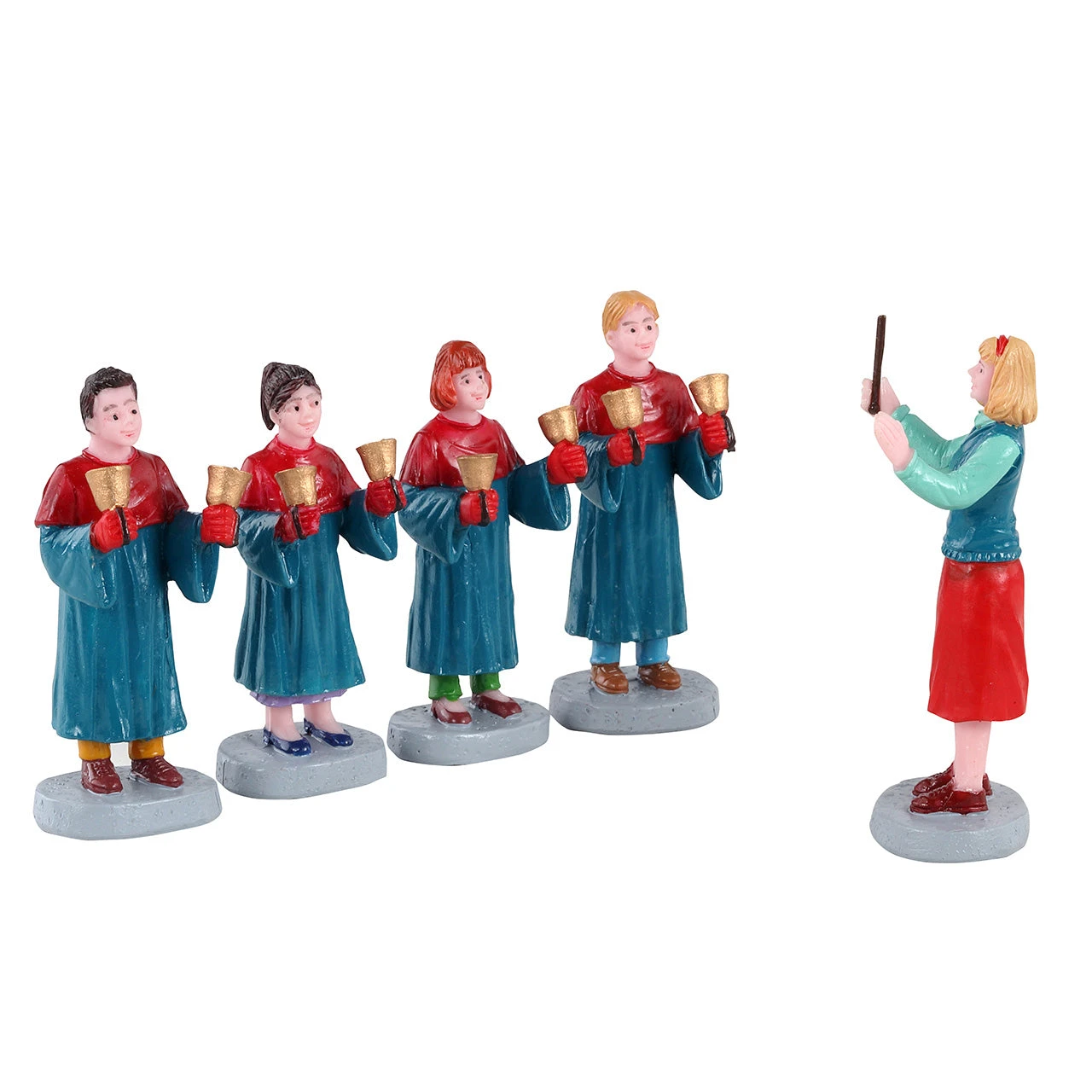 Lemax Handbell Choir - 5 Piece Set