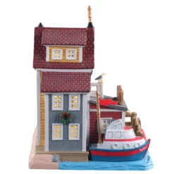 Lemax The Rusty Anchor Deep Sea Charter Fishing -Christmas Decoration Store qgzqd9pqcqdr3gfubxz9