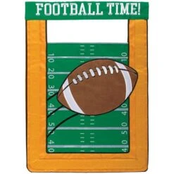 Football Time - Large Flag -Christmas Decoration Store qjhkqiturdwzwtxwoyny