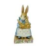 Mrs. Rabbit In Rocking Chair Figurine -Christmas Decoration Store qklr6x4vwvz1gcwuxhnf