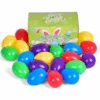 Fillable 3 Inch Plastic Easter Eggs - 24 Piece 2 Fillable 3 Inch Plastic Easter Eggs - 24 Piece -Christmas Decoration Store qnvdp6pizez4dvdczgip