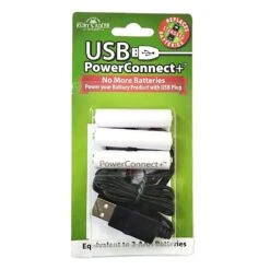 Kurt Adler USB PowerConnect+ 3 AAA Converter -Christmas Decoration Store qsjlqbfpluhohl1if7cm