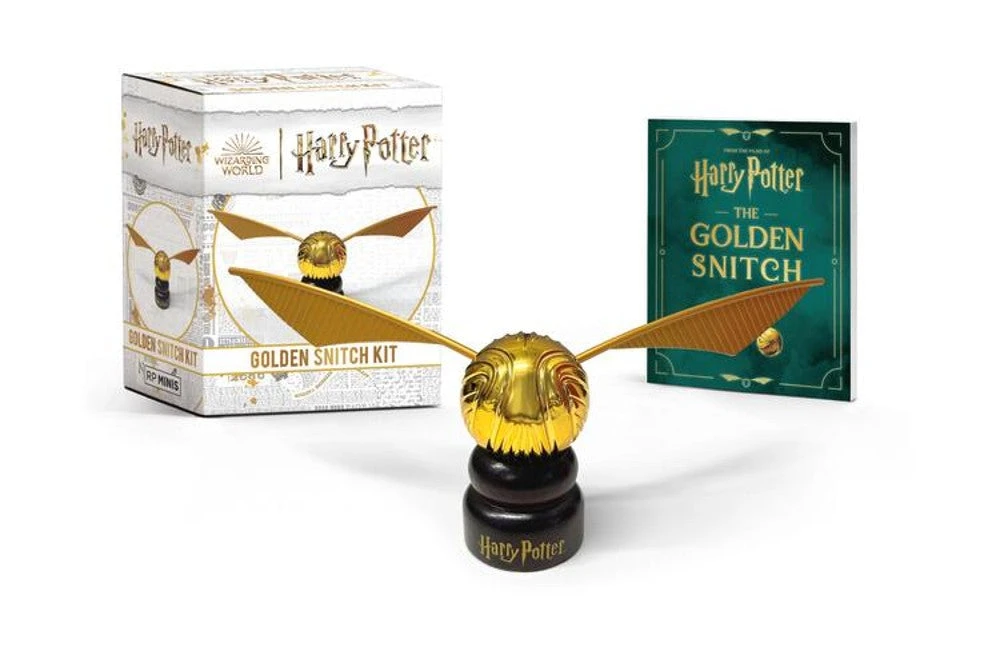 Harry Potter Golden Snitch Kit 3 Harry Potter Golden Snitch Kit