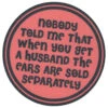 Sip Sip Hooray Coaster - Nobody Told Me That When You Get A Husband The Ears Are Sold Separately -Christmas Decoration Store qttgujt0mjwrijkbjjhu