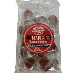 Maple Flavored Hard Drops - 5 Ounce Bag