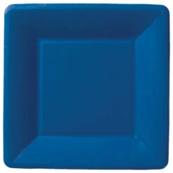 Classic Linen Dark Blue - Salad Plate -Christmas Decoration Store rdbm98k2e3enszewownd