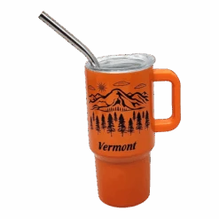 Vermont Green Mountains Stainless Steel 4oz Shooter - -Christmas Decoration Store riejqcxdrvo1ydpdgs8m