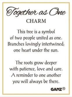 Together As One Pocket Charm -Christmas Decoration Store ro2wztpydswnmmjq47fj
