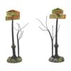 Department 56 Creepy Village Street Signs -Christmas Decoration Store rqq7yfc4mfloj0x6gvnv