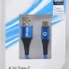 USB Type C 6.5 Foot Sync/Charge Cable - Blue 2 USB Type C 6.5 Foot Sync/Charge Cable - Blue -Christmas Decoration Store rvfq3rs26qvqbhqiln0o