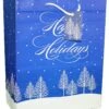 Traditional Lettering Gift Bag - Happy Holidays Blue Large -Christmas Decoration Store ryoa6djkpfiolvwff7hw 7bfb81a9 e5e6 421c be75 81649a8d72d7