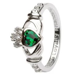 Claddagh Birthstone Ring – May - Size 9 Claddagh Birthstone Ring – May - Size -Christmas Decoration Store rz6frgupgw65y3tyn8gq