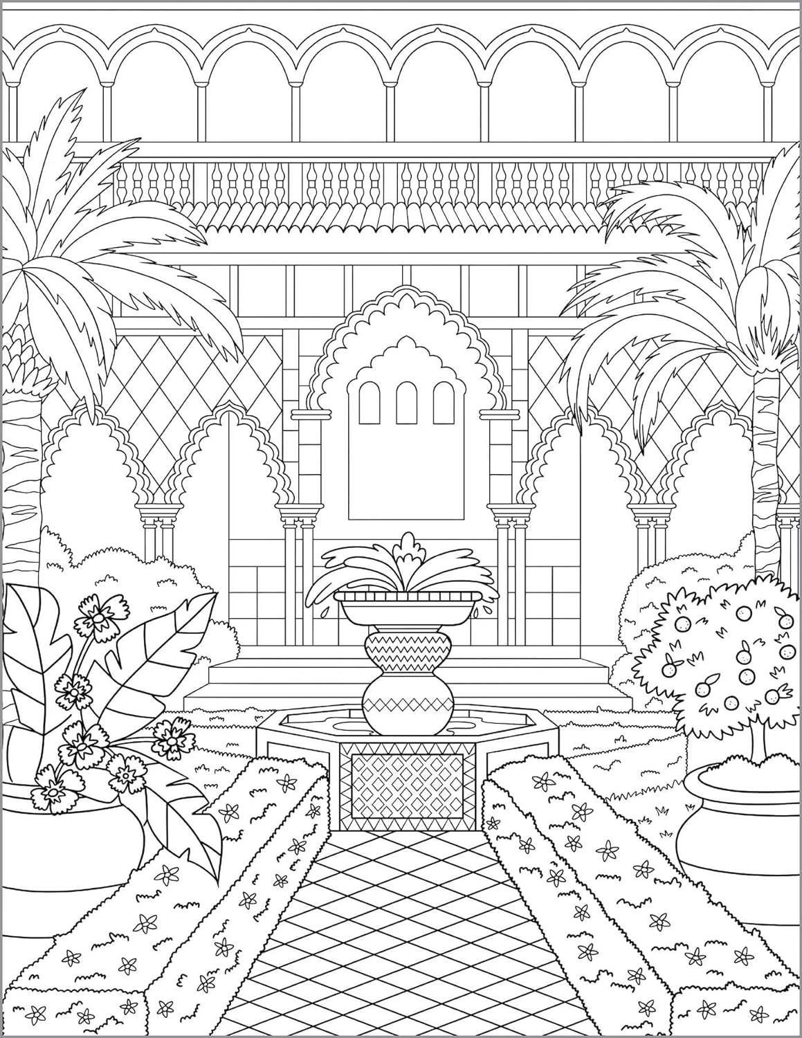 Stress Relief Coloring Book For Adults 4 Stress Relief Coloring Book For Adults - Image 2