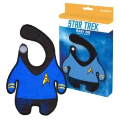Aquarius Star Trek Medical Bib