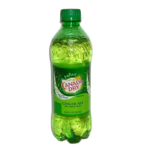 Canada Dry Ginger Ale - 16.9 Oz 3 Canada Dry Ginger Ale - 16.9 Oz