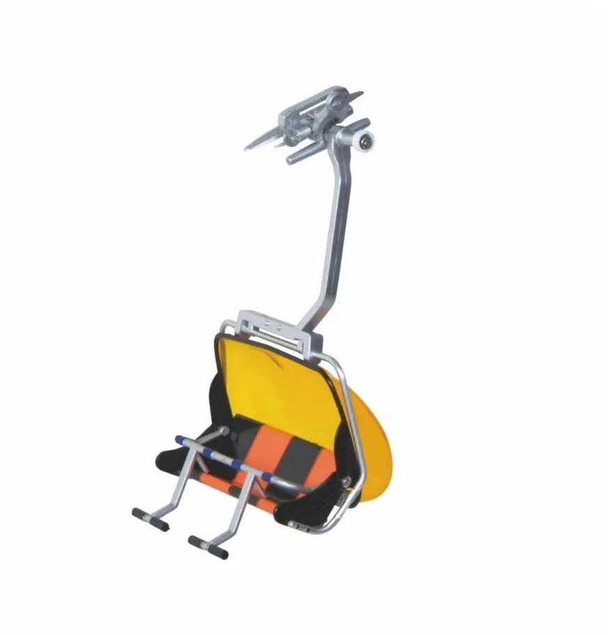 Ski Lift Seater - Black/Orange 4 Person 3 Ski Lift Seater - Black/Orange 4 Person