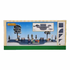 Lemax Complete Plaza Sidewalk - 32 Pieces -Christmas Decoration Store savznge8tasqqlxt9jhg