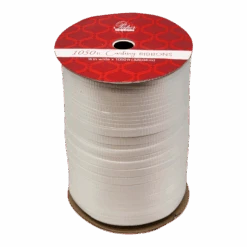 1/8 Inch Curling Ribbon - 1050 Feet - White