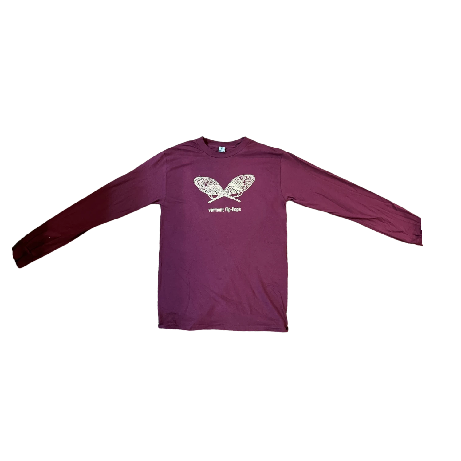 Vermont Flip Flops Long Sleeve T Shirt - 9 Vermont Flip Flops Long Sleeve T Shirt - - Image 7