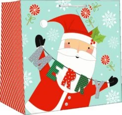 Jumbo Square Gift Bag - Hanging Stockings -Christmas Decoration Store sndws6cufgzw6sbheden