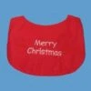Kurt Adler Baby Bib - Merry Christmas -Christmas Decoration Store so6lcqsaz1tlfkd2vzro