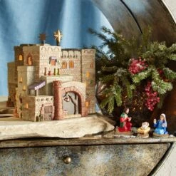 Department 56 Holy Land Little Town Of Bethlehem - The Inn Lit House -Christmas Decoration Store socmgoca3tujywja0ie5