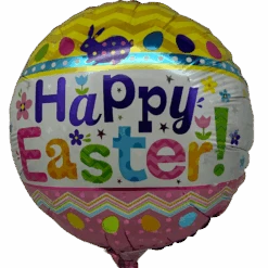 Easter Pre-Inflated - East Stripes 9"