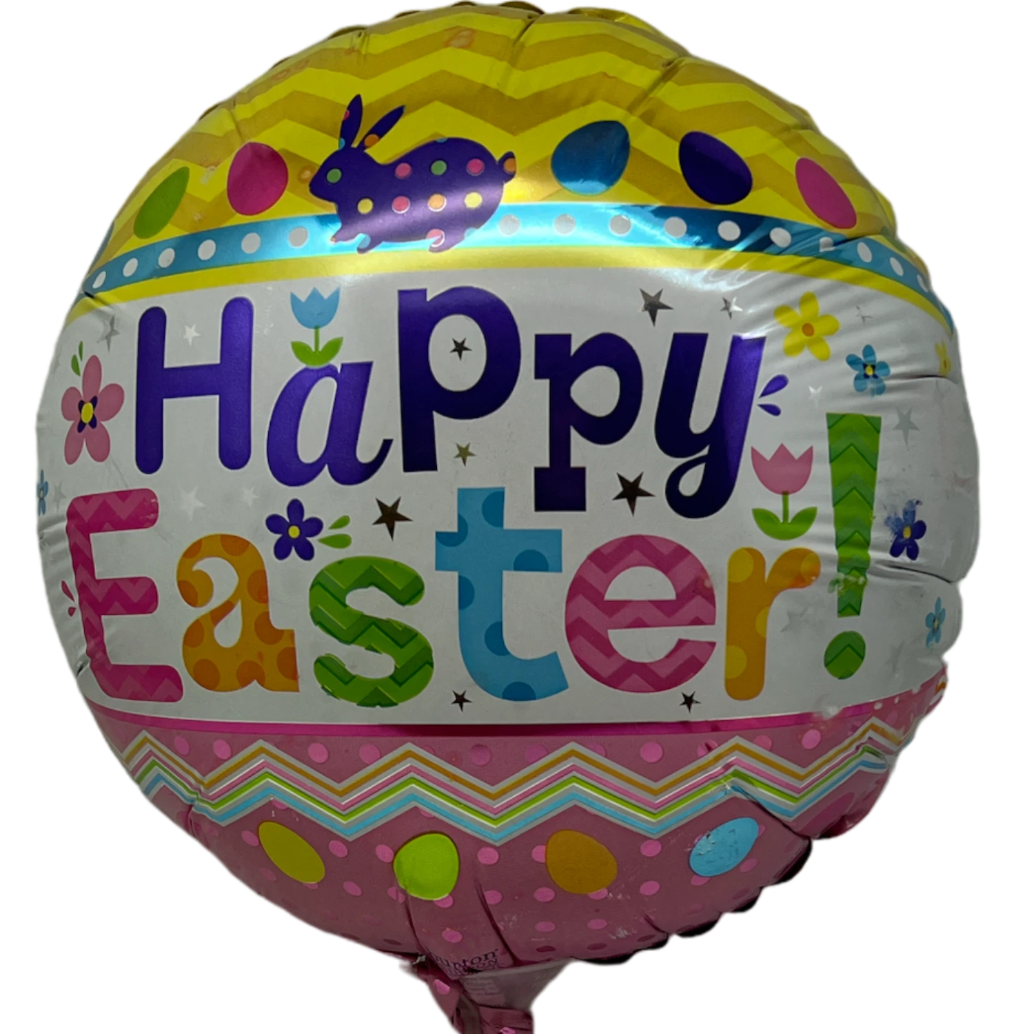 Easter Pre-Inflated - East Stripes 9" 3 Easter Pre-Inflated - East Stripes 9"