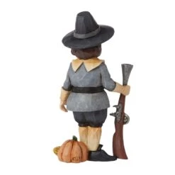 Jim Shore Harvest Pilgrim -Christmas Decoration Store sppwu7cfbh6rzb8cqoez