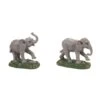 Department 56 Zoological Garden Elephant - Set Of 2 -Christmas Decoration Store srmyjg03wyzd2yz8xmas