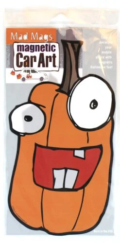 Magentic Car Art - Stretch The Pumpkin