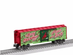 Lionel Christmas Box Car - O-27 Gauge
