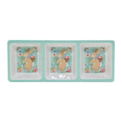 Joy Of Easter 3 Section Relish Tray