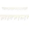 Fabric Icicle Garland - 4 Feet Long - 2 Pack -Christmas Decoration Store syipq9okexgkgwfscfgr