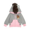 Pink Horse 3D Hoodie - 1 Pink Horse 3D Hoodie - -Christmas Decoration Store sysmc4byvih1ianyd6vz