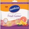 Fruit Gems 3.1 Oz Grab & Go Bag -Christmas Decoration Store t0mgodonpejqfkoigymc