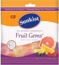 Fruit Gems 3.1 Oz Grab & Go Bag