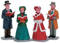 Lemax Christmas Harmony Carolers - 4 Piece Set -Christmas Decoration Store t2wjkj7htgnbabsgpww3