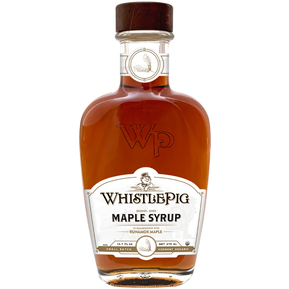WhistlePig Barrel-Aged Maple Syrup 4 WhistlePig Barrel-Aged Maple Syrup - Image 2