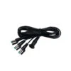 Lemax Expansion Cable - Type-L To Type-U - 3 Head - Black -Christmas Decoration Store t7pwenfgv2okiwqfkkke